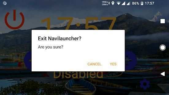 NaviLauncher screenshot 2