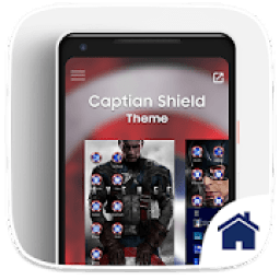 ikon Captain Theme for Computer Launcher