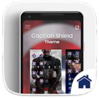 Captain Theme for Computer Launcher