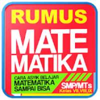 Rumus Soal Matematika SMP Lengkap on 9Apps