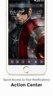 Captain Theme for Computer Launcher स्क्रीनशॉट 2
