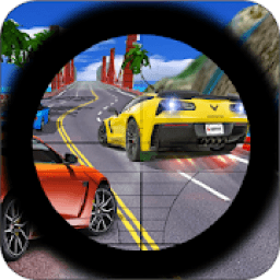 ikon Traffic hunter sniper shooter strike 3d 2018