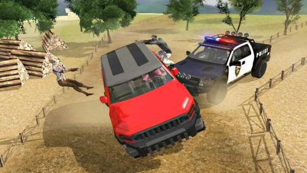4x4 Offroad Mountain Driving स्क्रीनशॉट 3