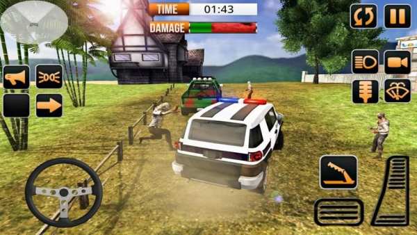 4x4 Offroad Mountain Driving स्क्रीनशॉट 2
