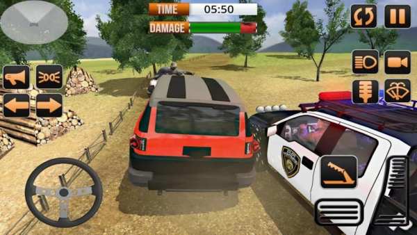 4x4 Offroad Mountain Driving स्क्रीनशॉट 1