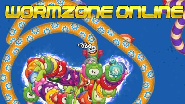 Worm Snake Zone - Online Slither Worms स्क्रीनशॉट 3