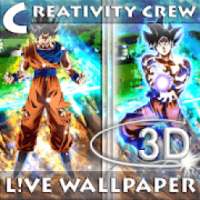 Songoku Ultra instinct Live Wallpaper 3D