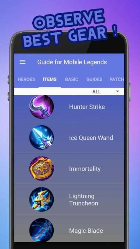 Guide for Mobile Legends screenshot 3