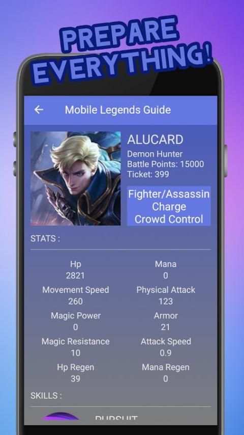 Guide for Mobile Legends screenshot 2