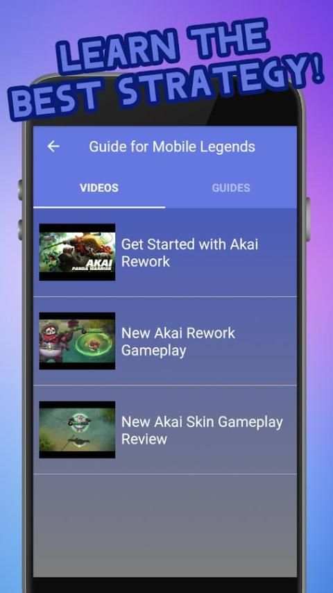 Guide for Mobile Legends screenshot 4