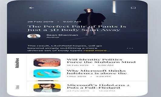 Hind News screenshot 1