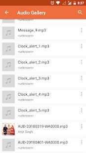 Media Master : Audio Video Converter and Editor. screenshot 5