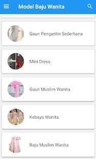 200+ Model Baju Atasan Wanita скриншот 4