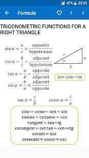 All Maths Formulas screenshot 2