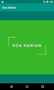 DOA HARIAN 1 تصوير الشاشة