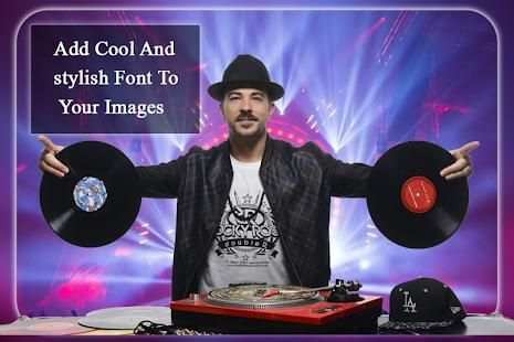 Music Photo Frame DJ Photo Frame screenshot 4