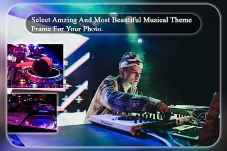 Music Photo Frame DJ Photo Frame screenshot 2