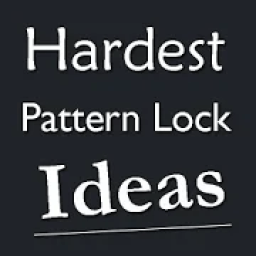 ikon Hardest Pattern Lock Ideas