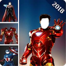 Super Hero rangers Photo Editor 1.0