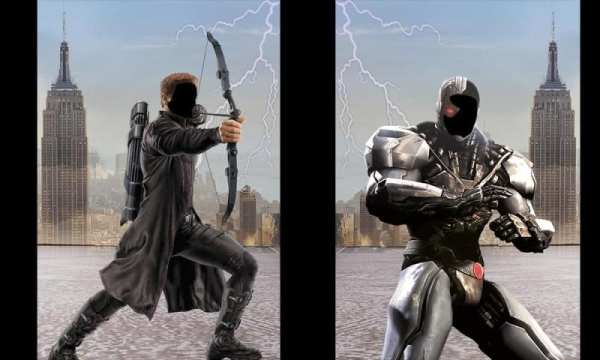 Super Hero Rangers Photo Editor : Costume Montage screenshot 1