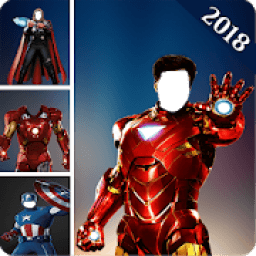 ikon Super Hero Rangers Photo Editor : Costume Montage