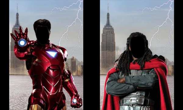 Super Hero Rangers Photo Editor : Costume Montage screenshot 5