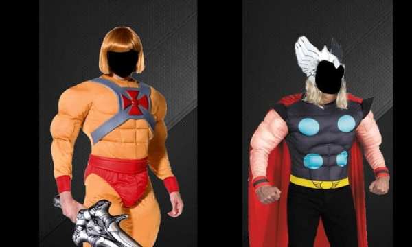Super Hero Rangers Photo Editor : Costume Montage screenshot 3