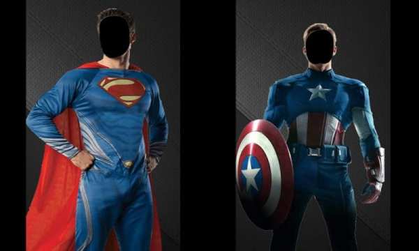 Super Hero Rangers Photo Editor : Costume Montage screenshot 2