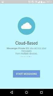 Messenger Private screenshot 3
