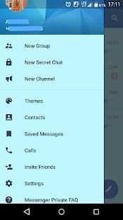 Messenger Private screenshot 1