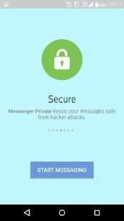 Messenger Private screenshot 5