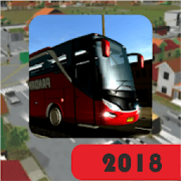 Telolet Bus Simulator 3D New 2018 - Trending icon