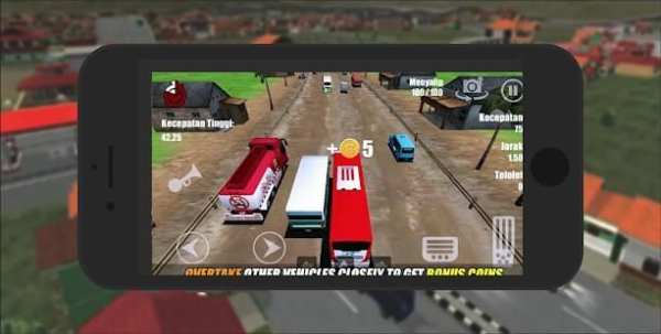 Telolet Bus Simulator 3D New 2018 - Trending screenshot 5