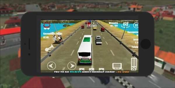 Telolet Bus Simulator 3D New 2018 - Trending screenshot 2