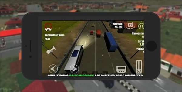 Telolet Bus Simulator 3D New 2018 - Trending screenshot 1