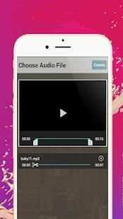 Video Mixing mp3 Song. Video Maker स्क्रीनशॉट 3