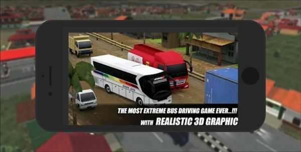 Telolet Bus Simulator 3D New 2018 - Trending screenshot 4