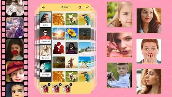 Photo Video Movie Maker स्क्रीनशॉट 5