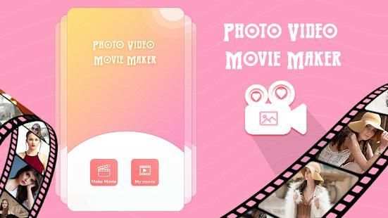 Photo Video Movie Maker स्क्रीनशॉट 6
