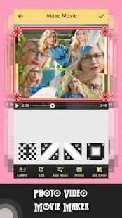 Photo Video Movie Maker स्क्रीनशॉट 3