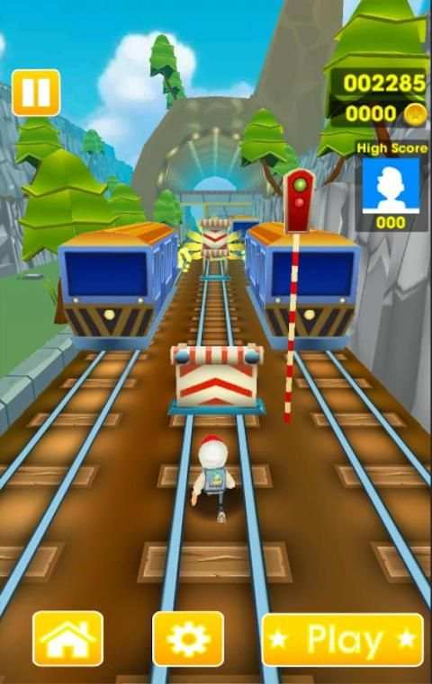 Subway Surf: Bus Rush Deluxe 3D screenshot 4