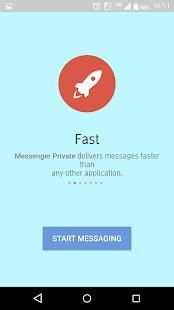 Messenger Private screenshot 6