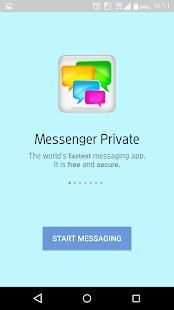 Messenger Private screenshot 7