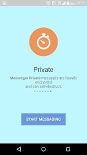 Messenger Private screenshot 2