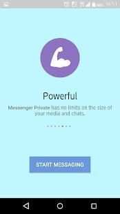 Messenger Private screenshot 4
