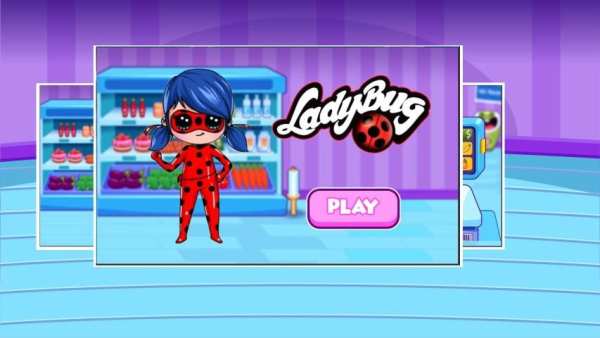 Shopping With Ladybug at The Supermarket screenshot 3