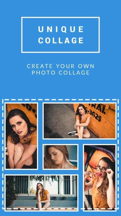 Collage Maker Photo Editor स्क्रीनशॉट 3