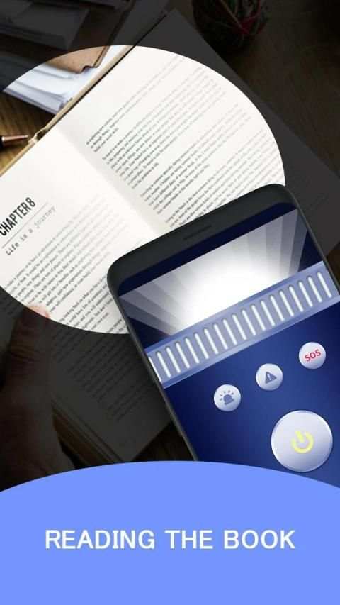 Super bright flashlight-LED,Flash alert स्क्रीनशॉट 2