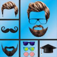 Man hairstyle photo editor 2018 on 9Apps