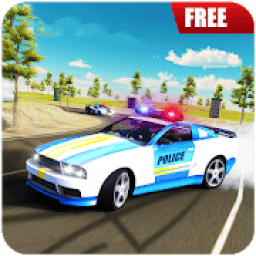 Police Car : Offroad Crime Chase Driving Simulator icon